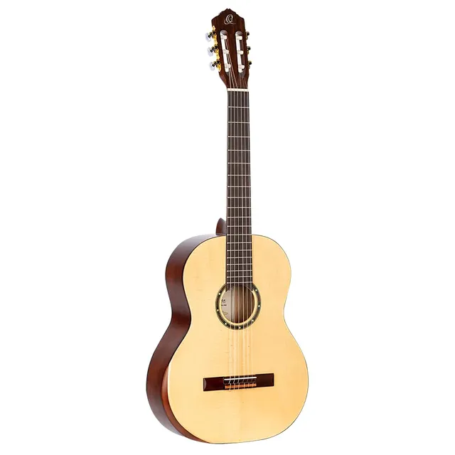 ortega-guitars-family-series-pro-chitarra-acustica-classica-6-corde-cedro-sapele image 1
