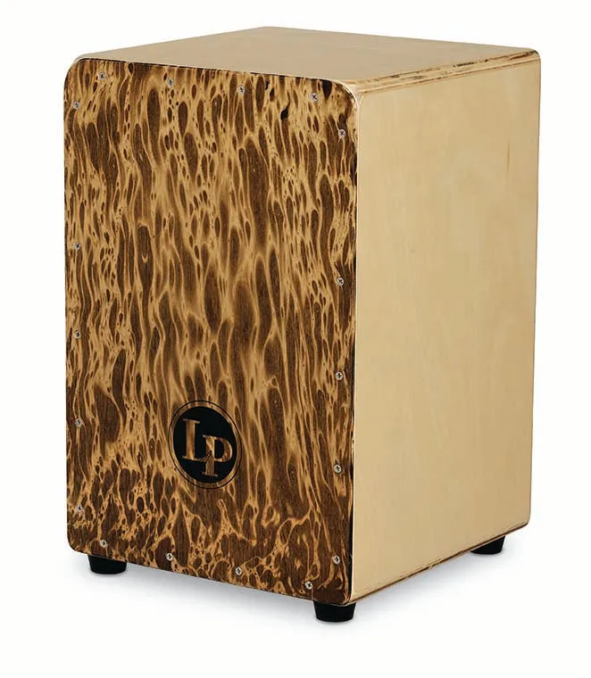 latin-percussion-aspire-cajon-betulla-pioppo-havana-snare image 1