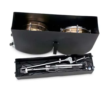 latin-percussion-road-ready-custodia-con-ruote-per-timbales-14-e-15 image 1