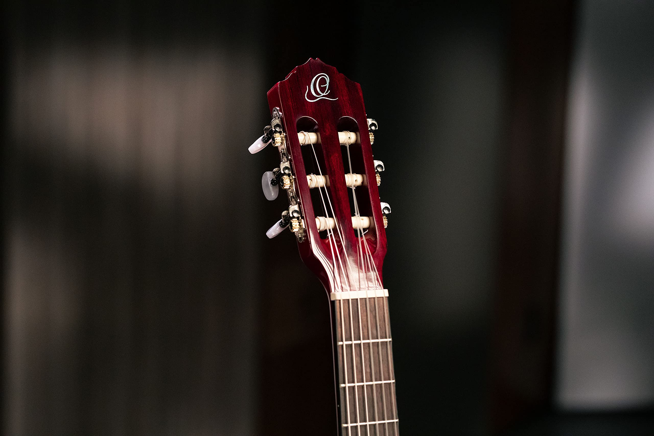 ortega-guitars-r121-3-4wr-chitarra-classica-3-4-rossa-con-gig-bag image 7