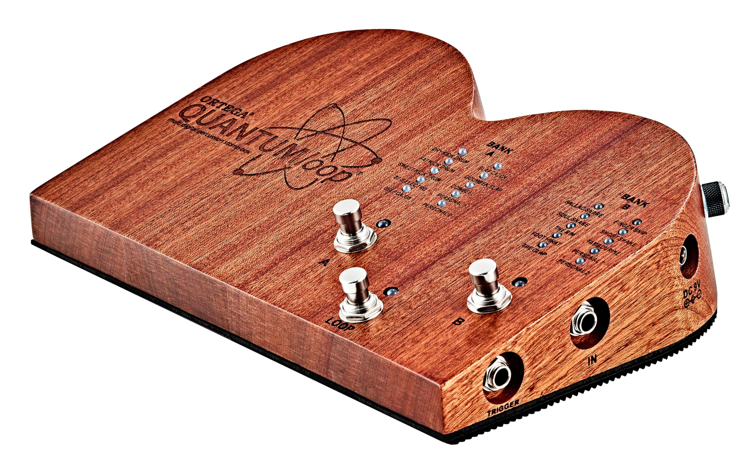 ortega-guitars-quantumloop-digital-stomp-box-looper-con-16-sample image 1