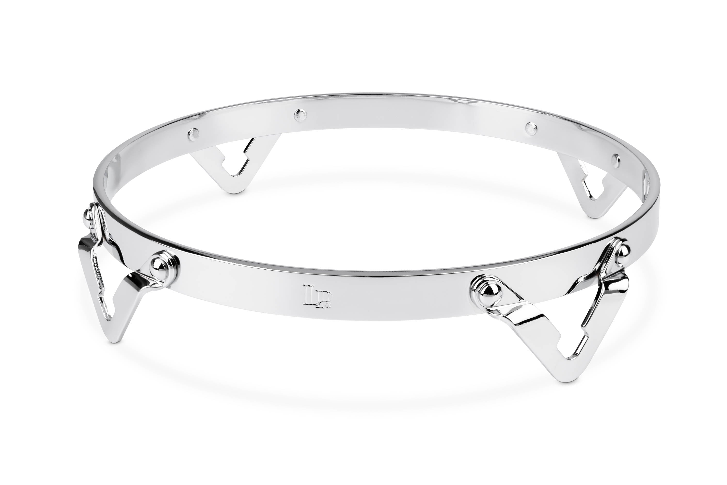 latin-percussion-bongo-rim-large-chrome-gen-iii-cerchio image 1