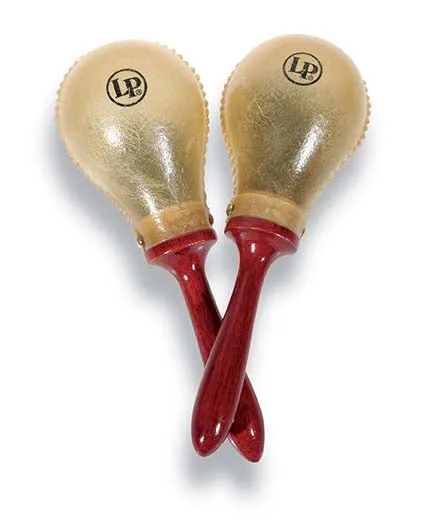 latin-percussion-macho-maracas-in-rawhide image 1