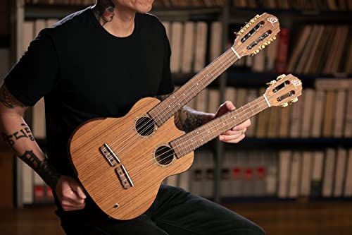 ortega-guitars-hydra-ukulele-double-neck-elettro-acustico-8-corde-tenor-tenor-cu image 6