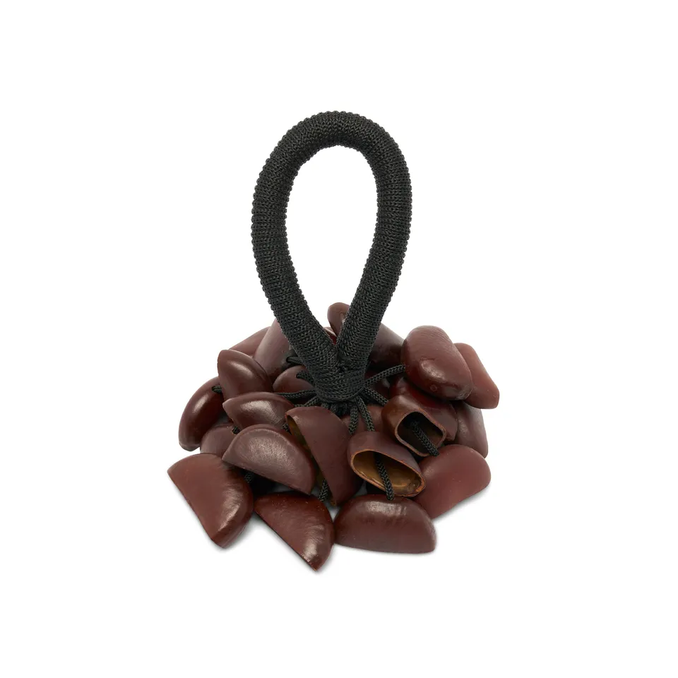 latin-percussion-bendo-nut-shaker-rattle-con-manico image 1