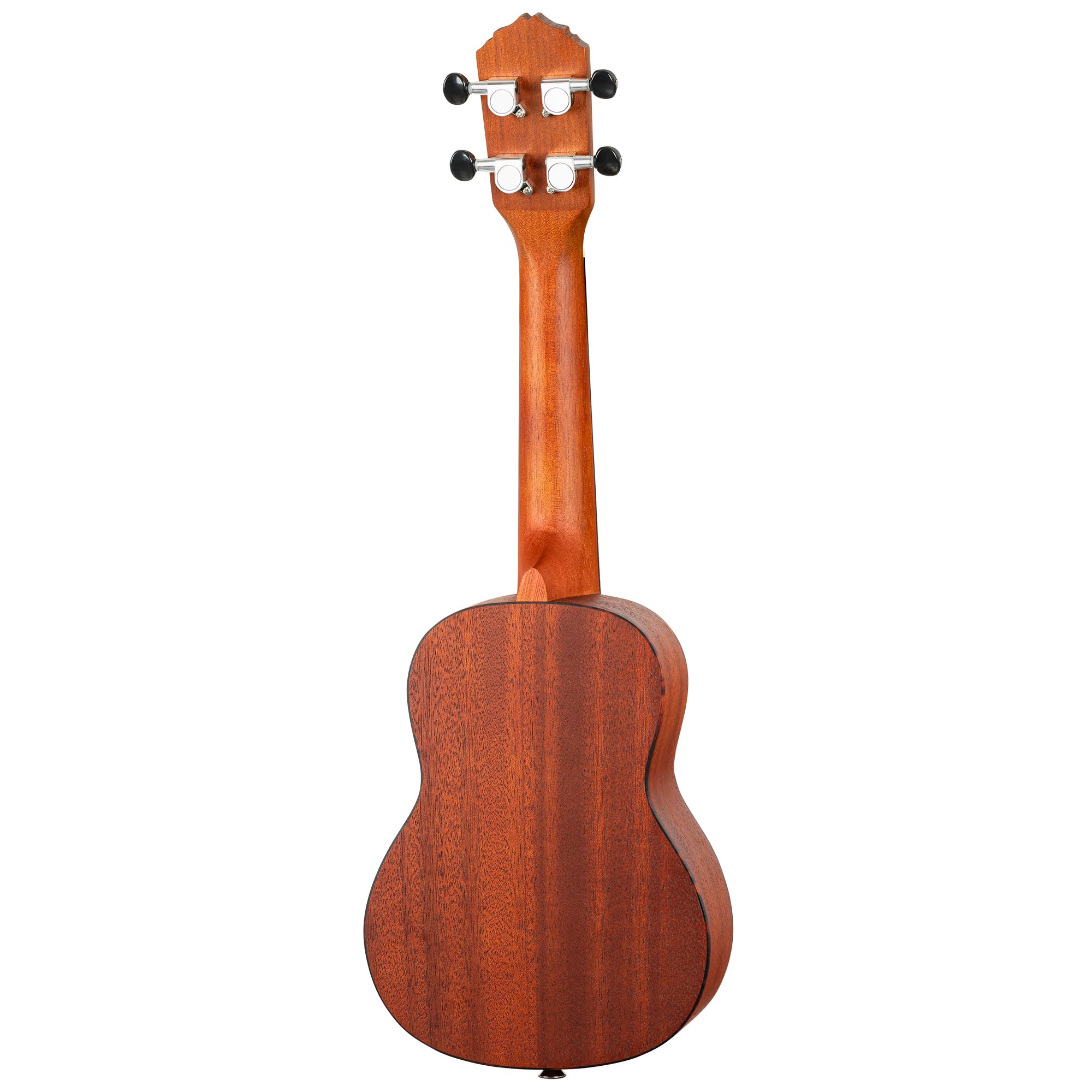 ortega-guitars-ru5mm-so-bonfire-series-ukulele-soprano-sapele image 4