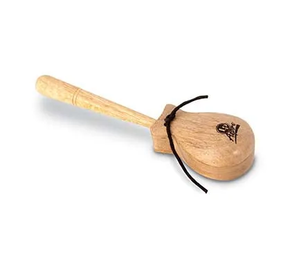 latin-percussion-aspire-nacchere-in-legno-con-manico image 1