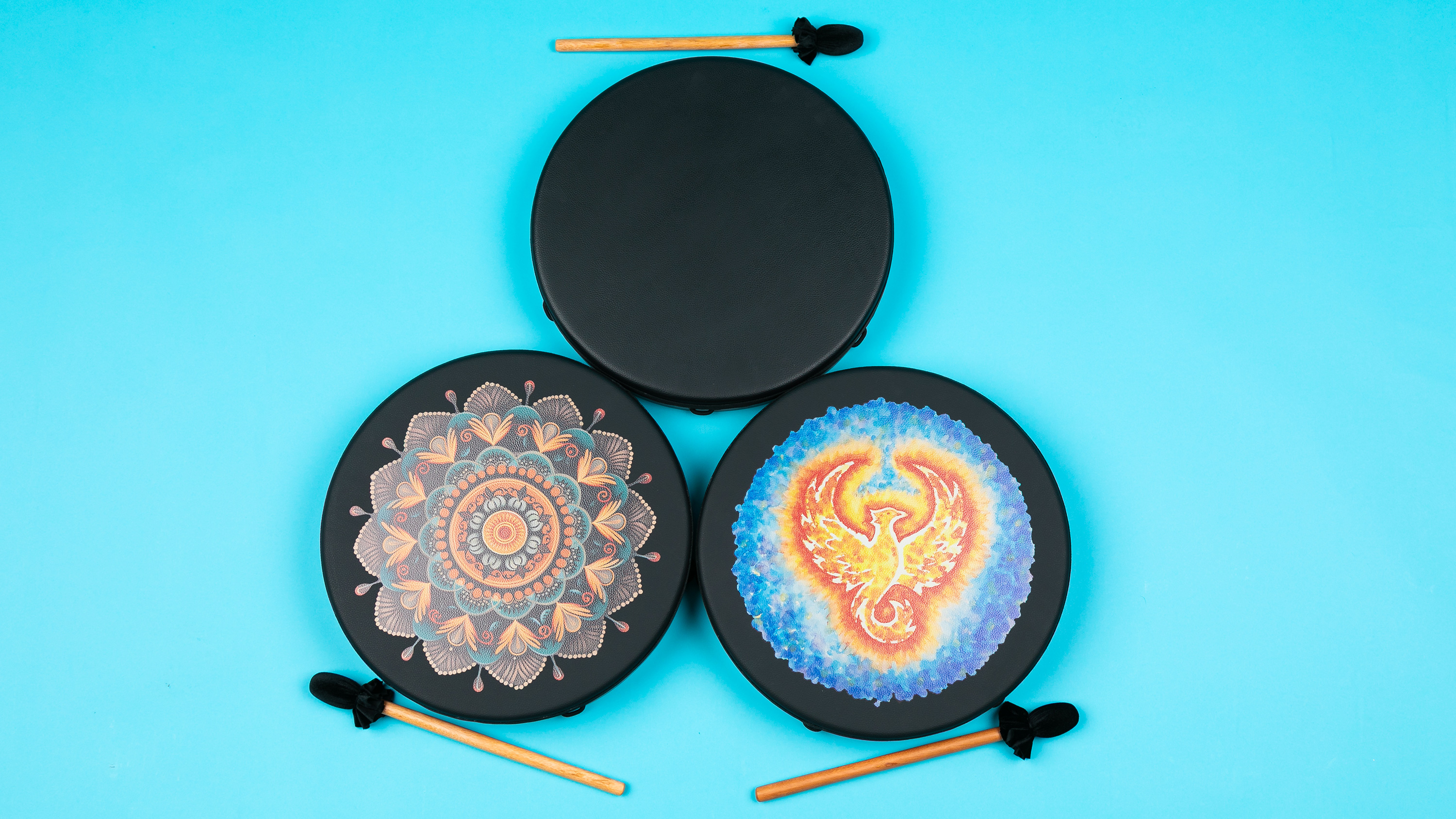 latin-percussion-sound-vibrations-shaman-drum-16-mandala image 4