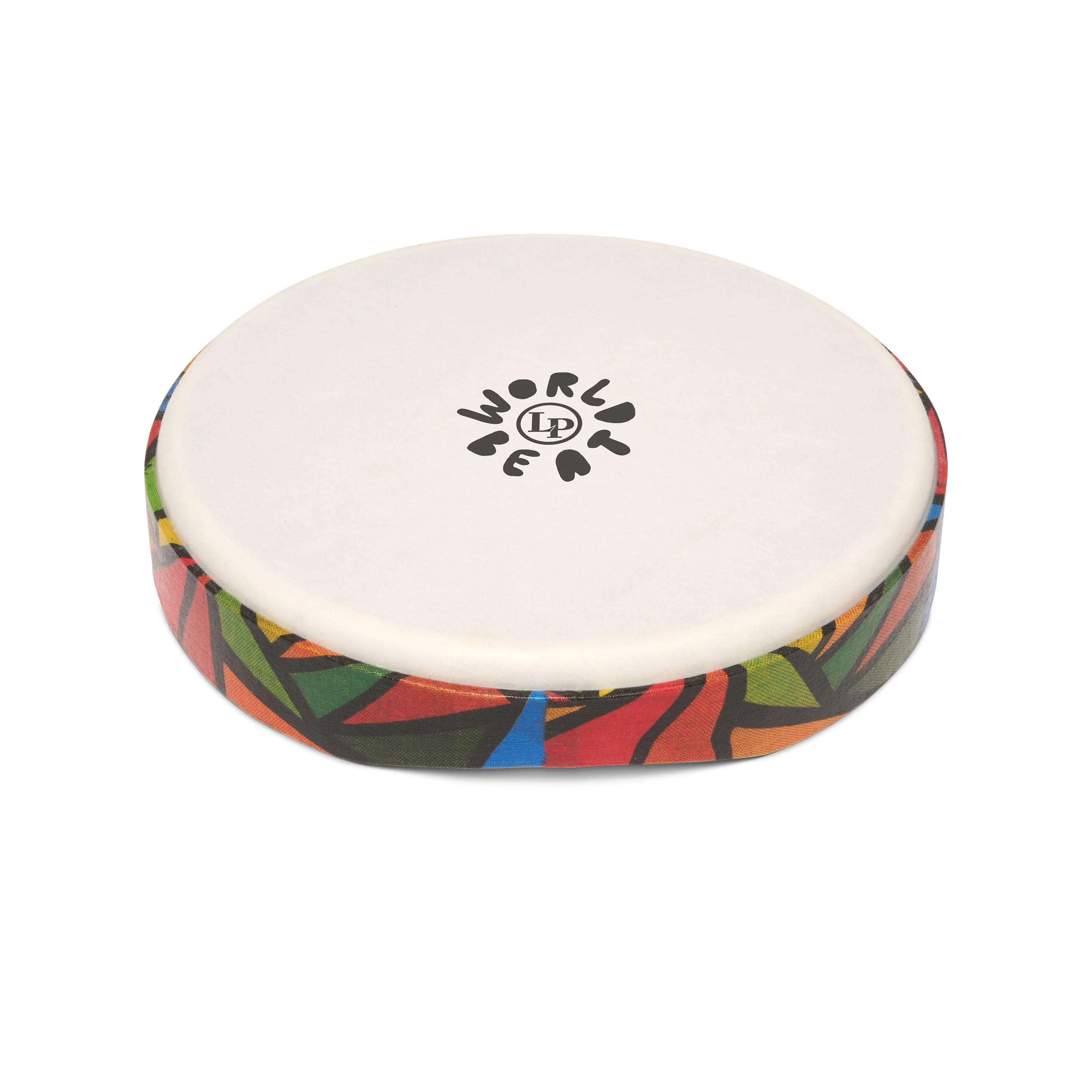latin-percussion-world-beat-tamburo-a-cornice-10-pre-accordato image 2