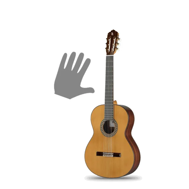 alhambra-guitarras-5p-especial-zurda-chitarra-classica-mancina image 1