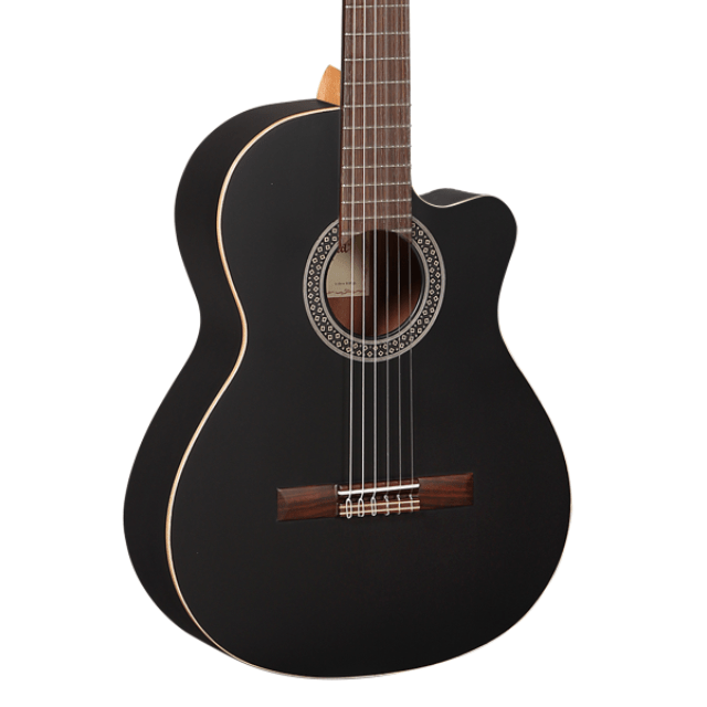 alhambra-guitarras-black-satin-ct-ez-elettrificata image 4