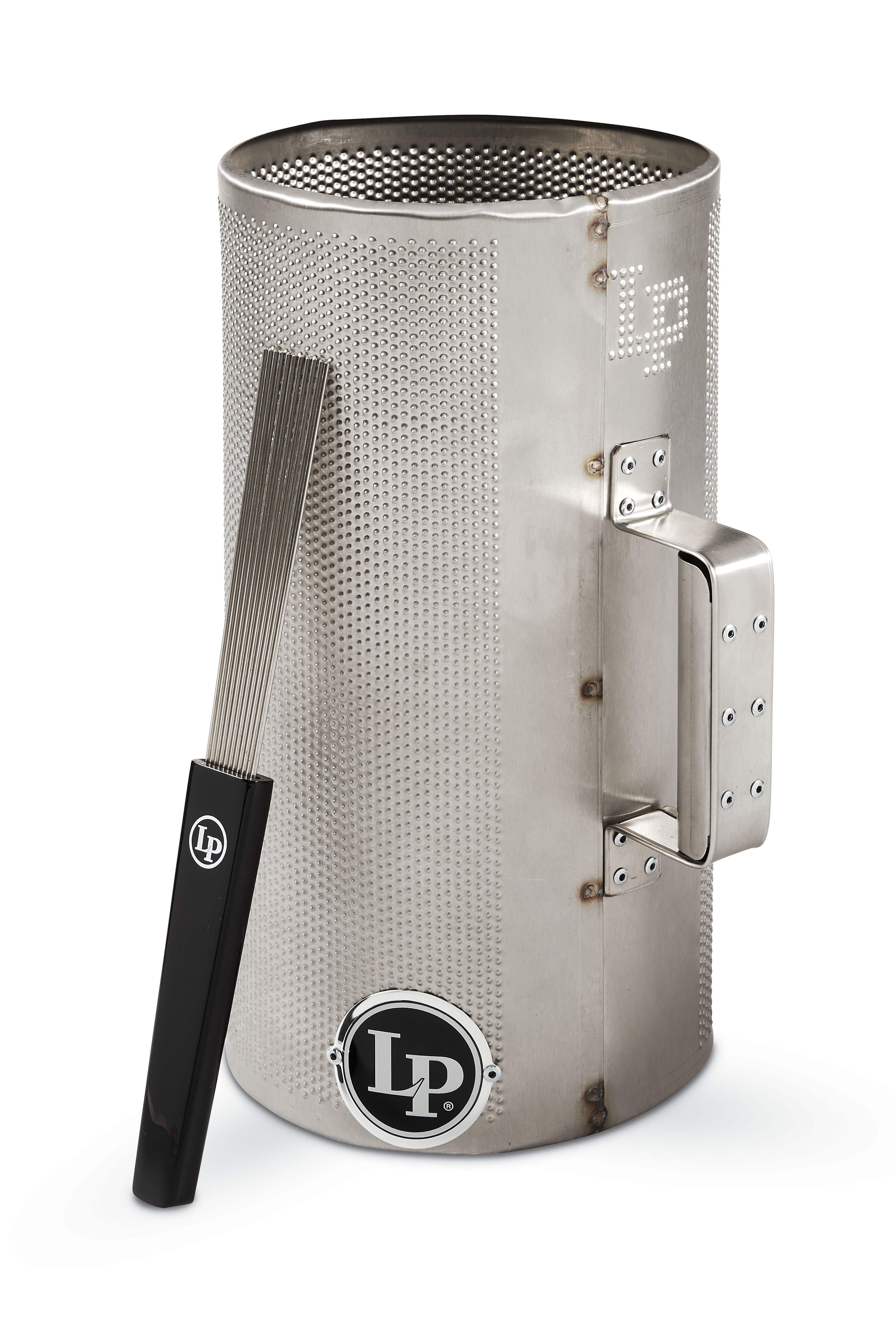 latin-percussion-ultra-pro-guira-merengue-7-in-acciaio-inox-con-raschietto image 1