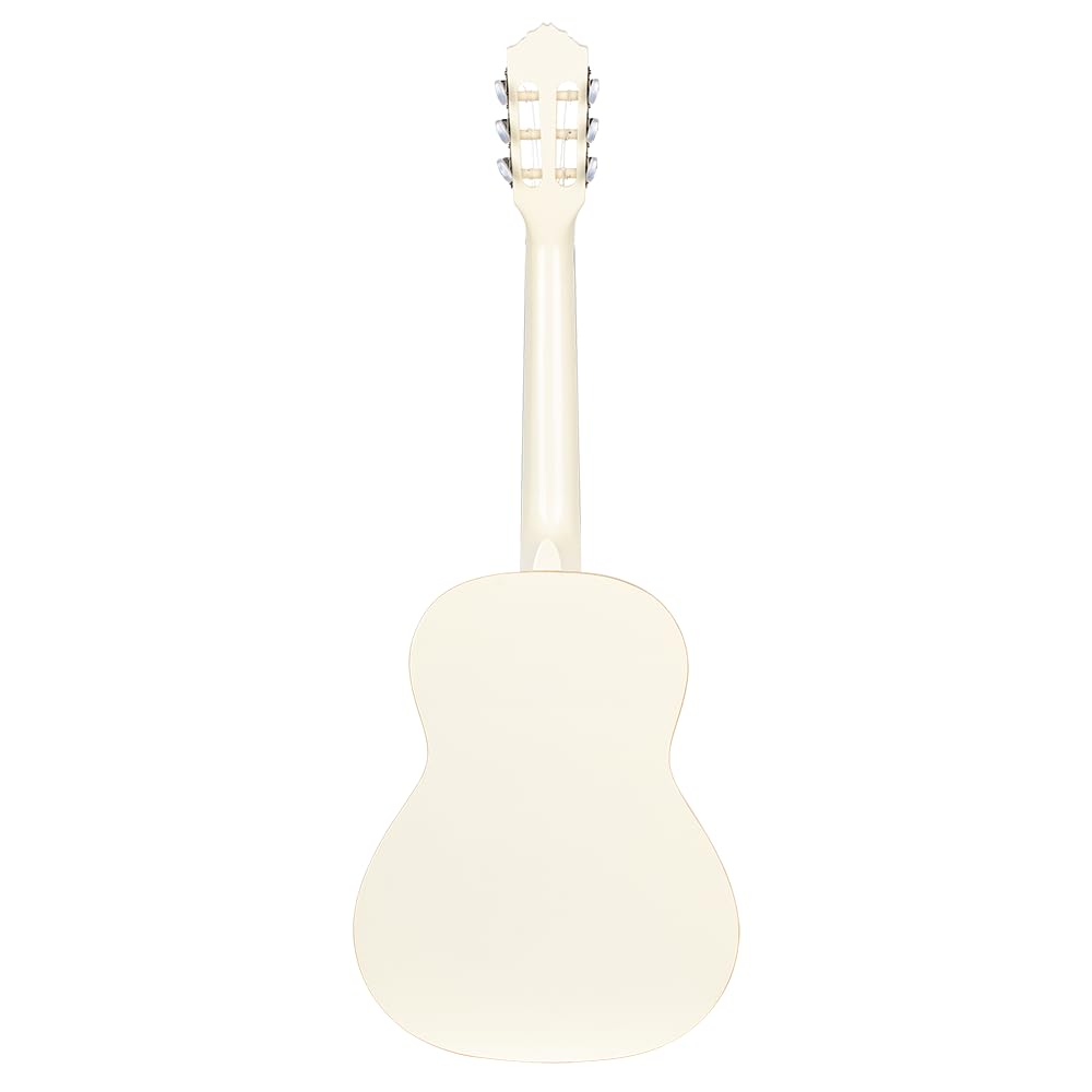 ortega-r121-3-4wh-chitarra-classica-concerto-3-4-bianca-con-gig-bag image 4