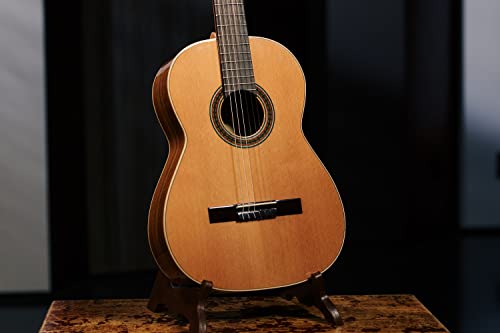 ortega-guitars-r220-chitarra-classica-4-4-cedro-massiccio-con-custodia-deluxe image 4