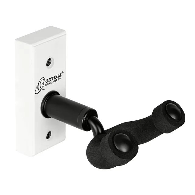 ortega-guitars-ouh-1wh-supporto-a-parete-per-ukulele-bianco image 1