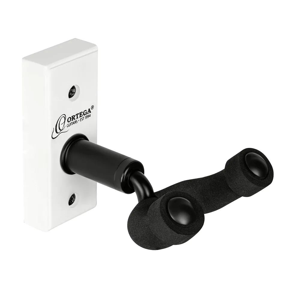 ortega-guitars-ouh-1wh-supporto-a-parete-per-ukulele-bianco image 1