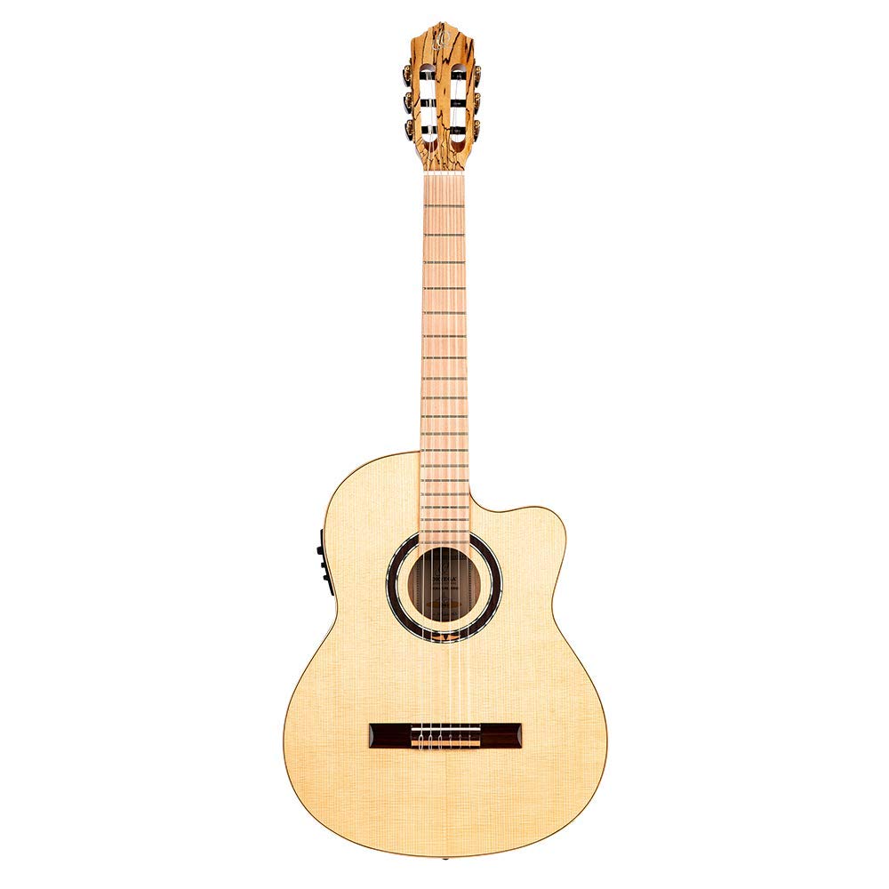 ortega-guitars-thomas-zwijsen-signature-chitarra-classica-6-corde-acero-con-cust image 2