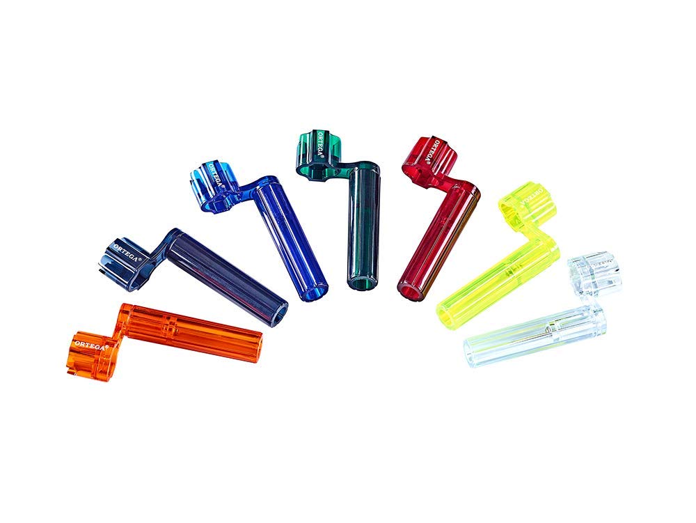 ortega-guitars-string-winder-deluxe-avvolgicorde-blu-trasparente image 2