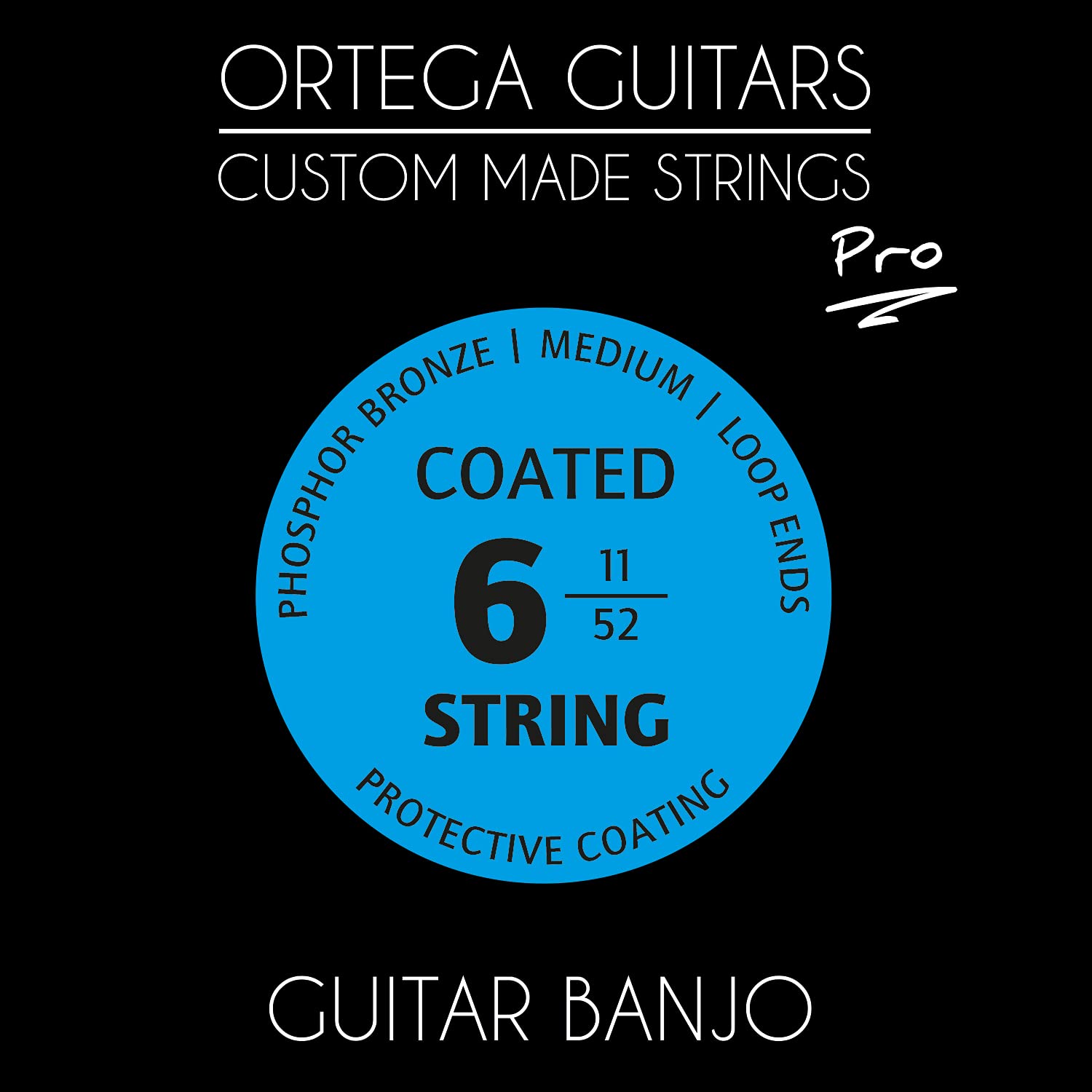 ortega-guitars-set-corde-6-corde-nylon-classica-rivestimento-antiruggine image 1