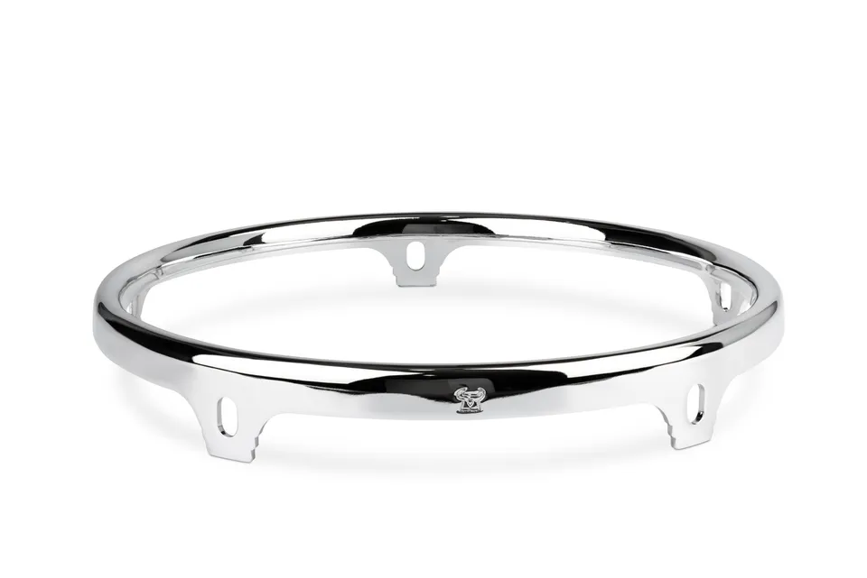 latin-percussion-matador-quinto-11-3-4-chrome-rim image 1