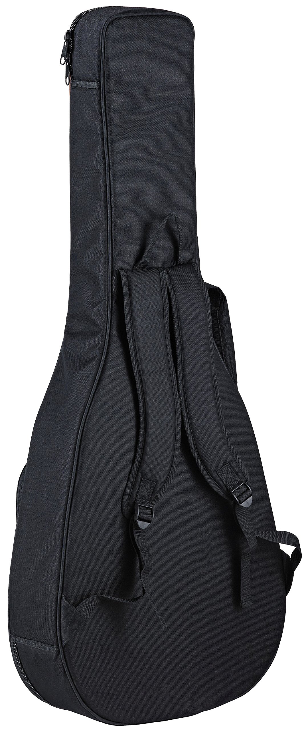 ortega-guitars-r131wr-chitarra-classica-4-4-rosso-vino-con-custodia image 4