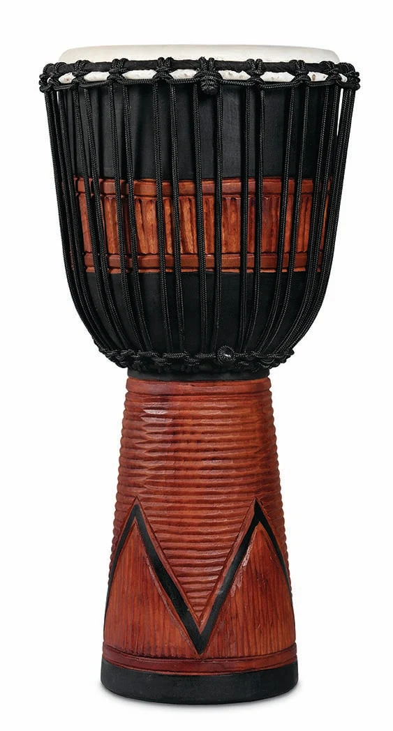 latin-percussion-world-beat-wood-art-djembe-large image 2