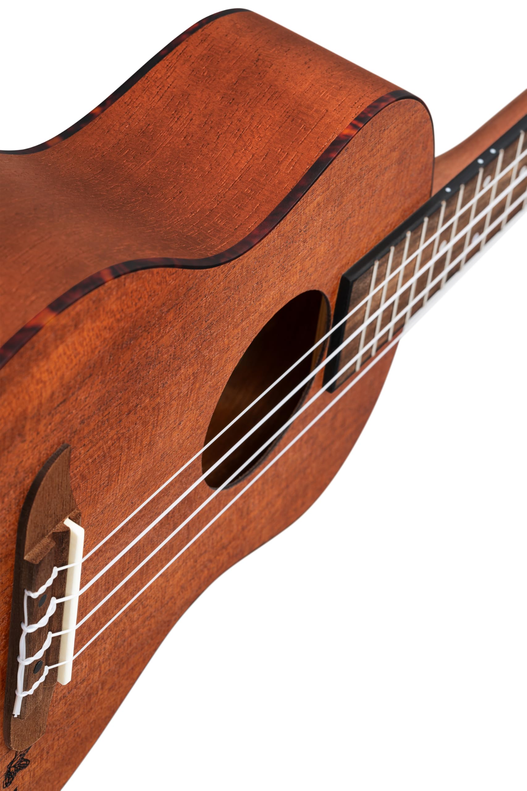 ortega-guitars-ru5mm-te-bonfire-series-ukulele-tenore-sapele image 3