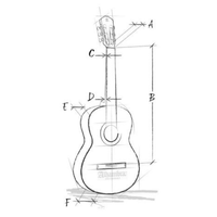 alhambra-guitarras-5p-especial-zurda-chitarra-classica-mancina image 3
