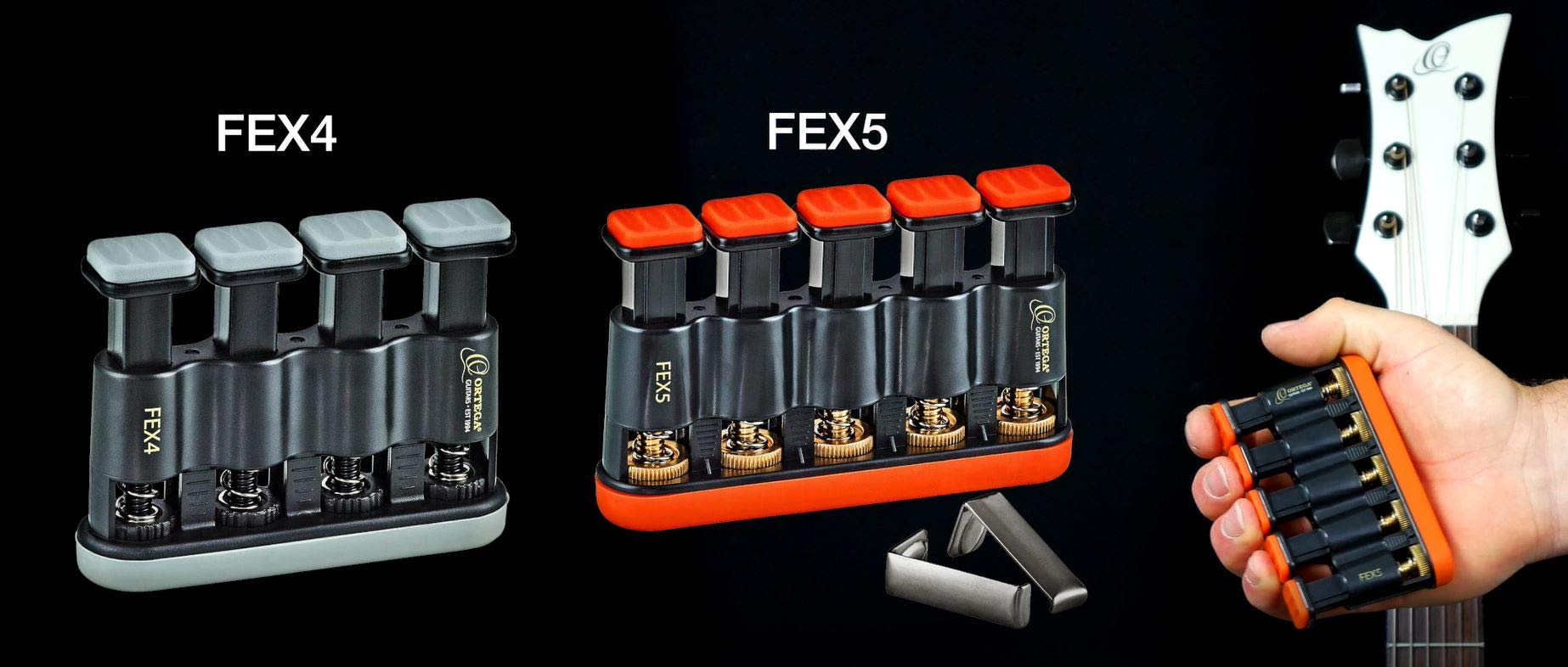 ortega-guitars-fex4-finger-trainer-per-chitarra image 4