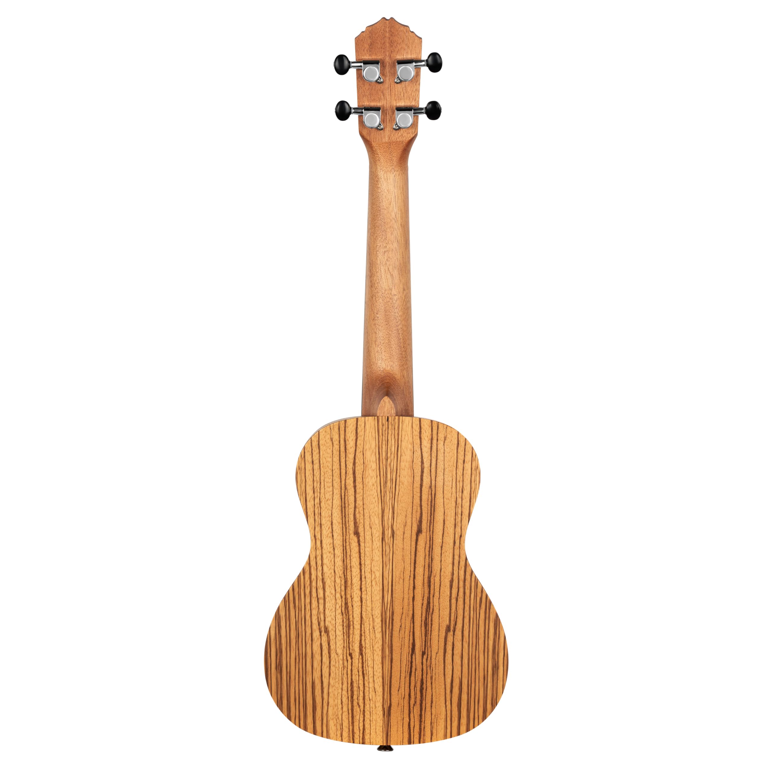 ortega-guitars-rfu11z-ukulele-concerto-zebrawood-naturale image 4