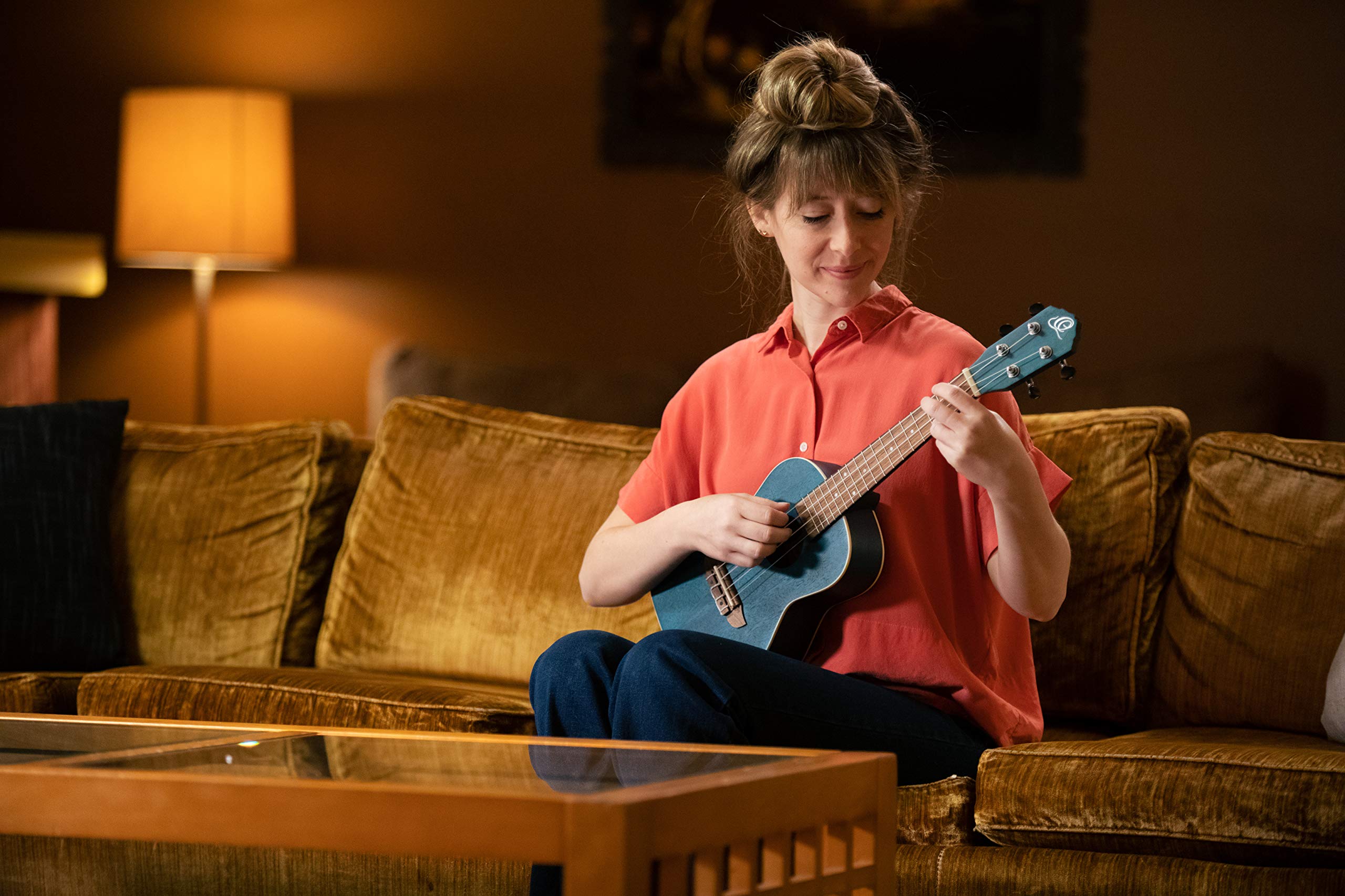 ortega-guitars-ruocean-ukulele-concerto-acustico-okoume-blu-scuro-earth-series image 6