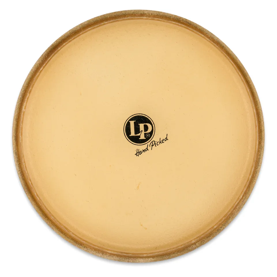latin-percussion-mounted-tambora-head-pelle-di-ricambio image 1