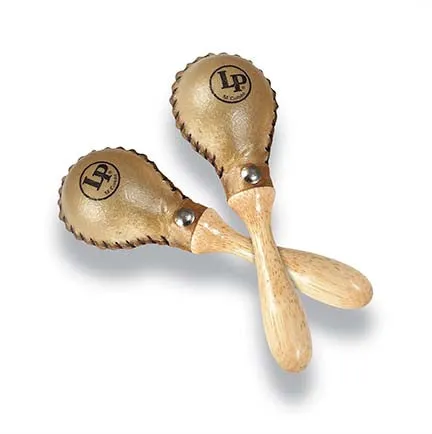 latin-percussion-mini-maracas-rawhide-in-coppia image 1