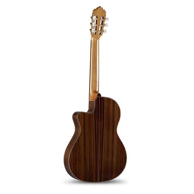 alhambra-guitarras-5p-ct-e2-chitarra-classica-cutaway-elettrificata image 2