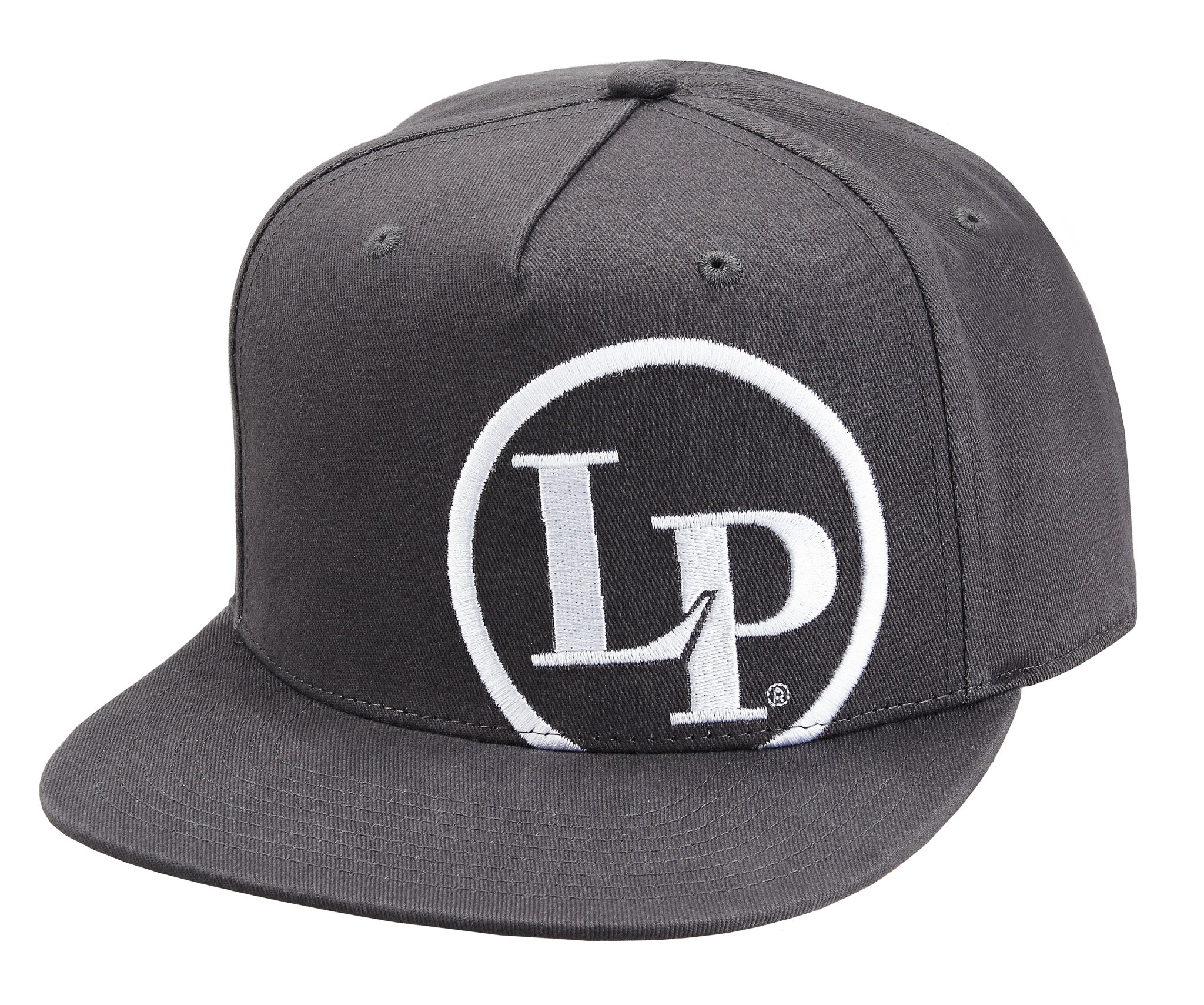 latin-percussion-lp-logo-cap-charcoal-cappellino-snapback image 1