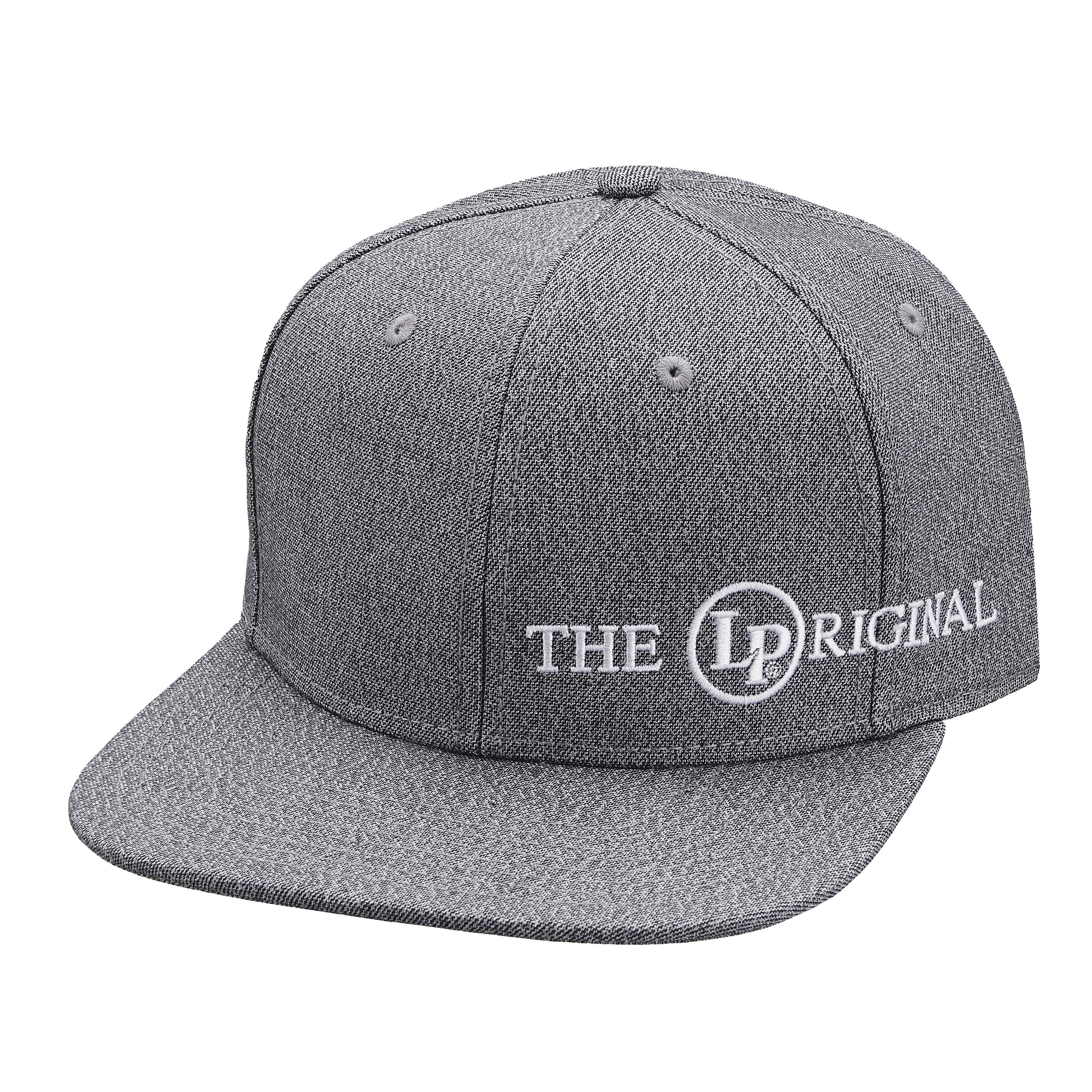 latin-percussion-lp-the-original-hat-gray-cappellino-snapback-con-visiera-piatta image 1