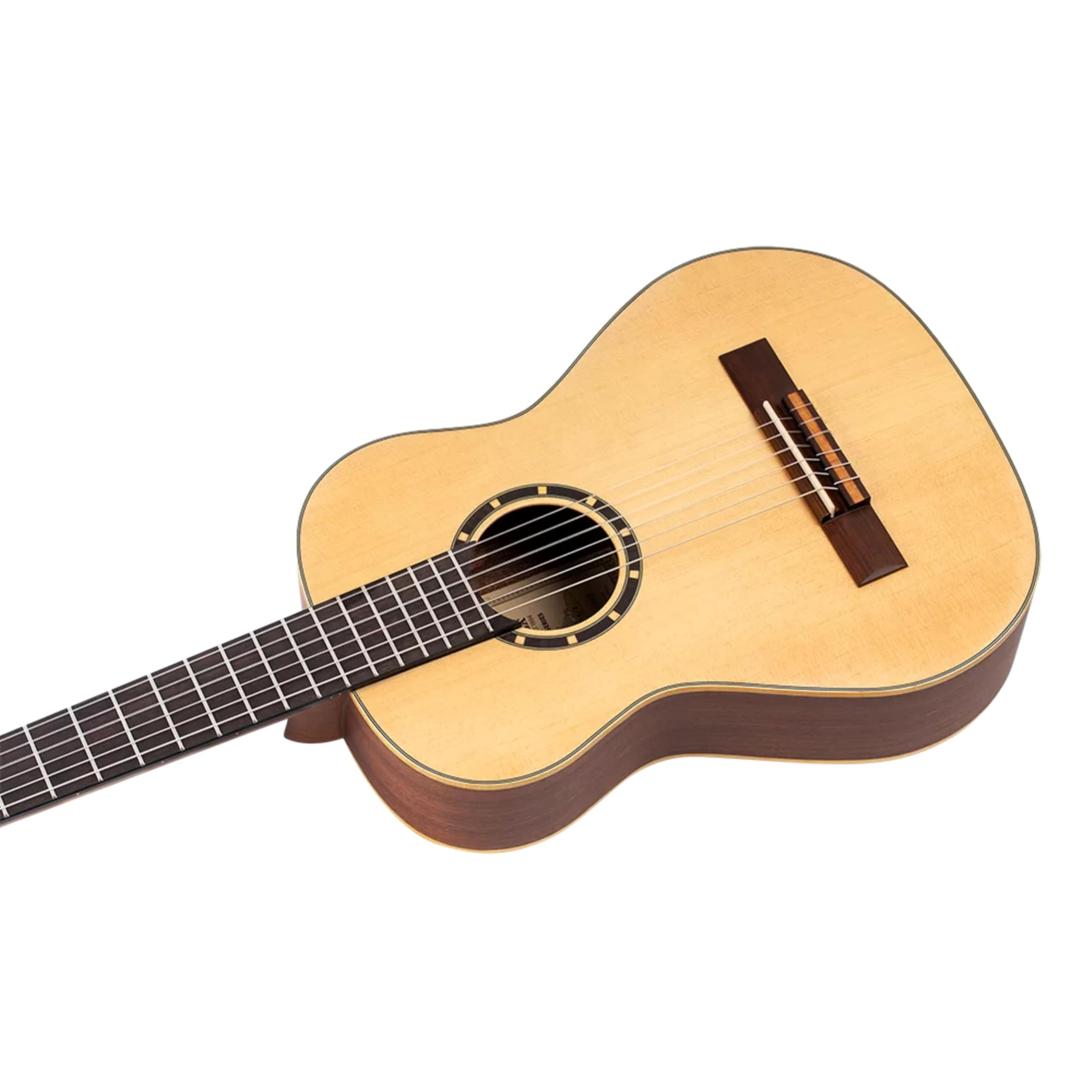 ortega-guitars-r121-1-2-chitarra-classica-bambini-1-2-mogano-abete-con-gig-bag image 8