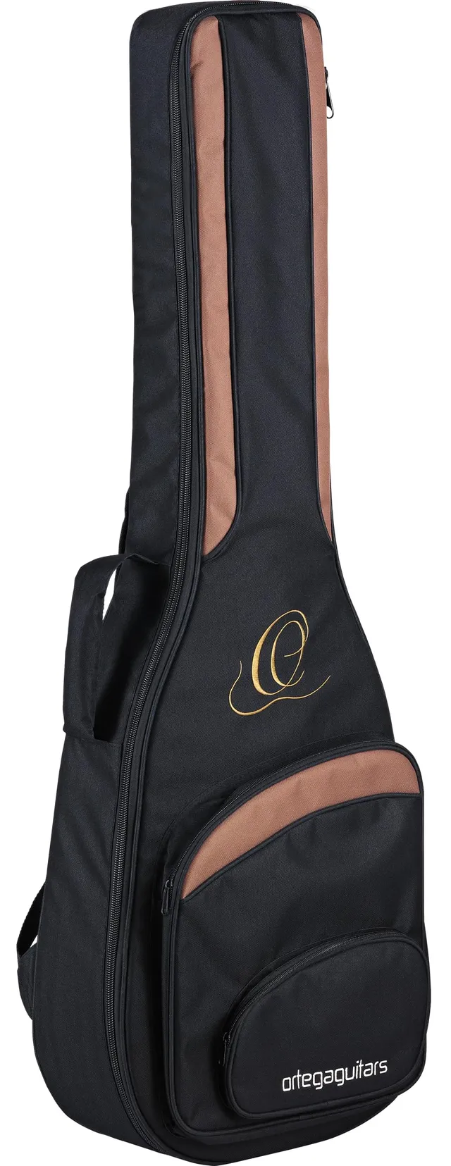 ortega-guitars-onb12-custodia-per-chitarra-classica-1-2-nera-in-nylon image 1