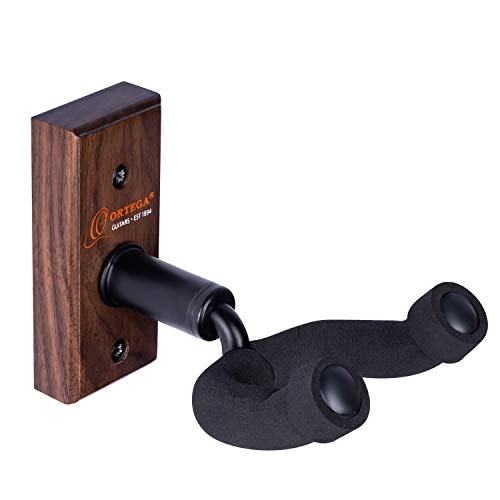 ortega-guitars-ogh-1wn-gancio-da-parete-per-chitarra-basso-noce image 7