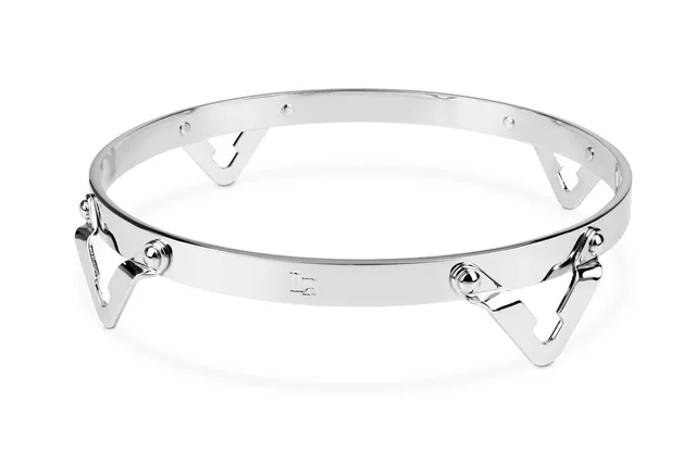latin-percussion-bongo-rim-large-chrome-gen-iii-cerchio image 1