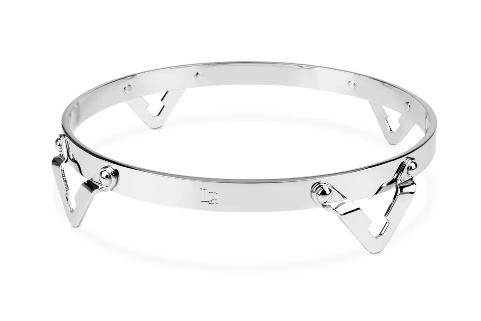 latin-percussion-bongo-rim-large-chrome-gen-iii-cerchio image 1
