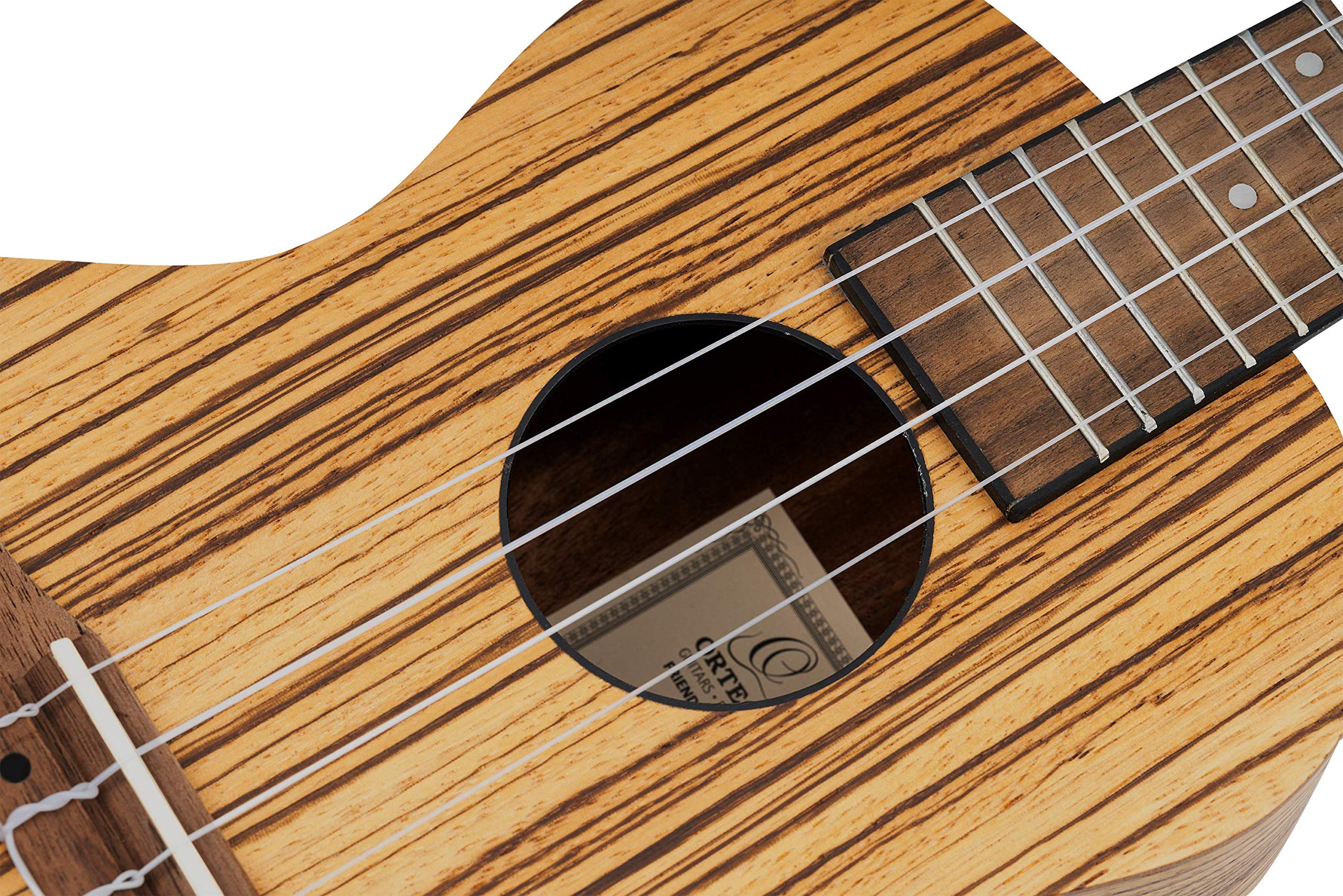ortega-guitars-rfu11z-ukulele-concerto-zebrawood-naturale image 7