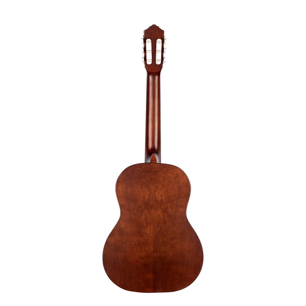 ortega-guitars-family-series-pro-chitarra-acustica-classica-6-corde-cedro-sapele image 4