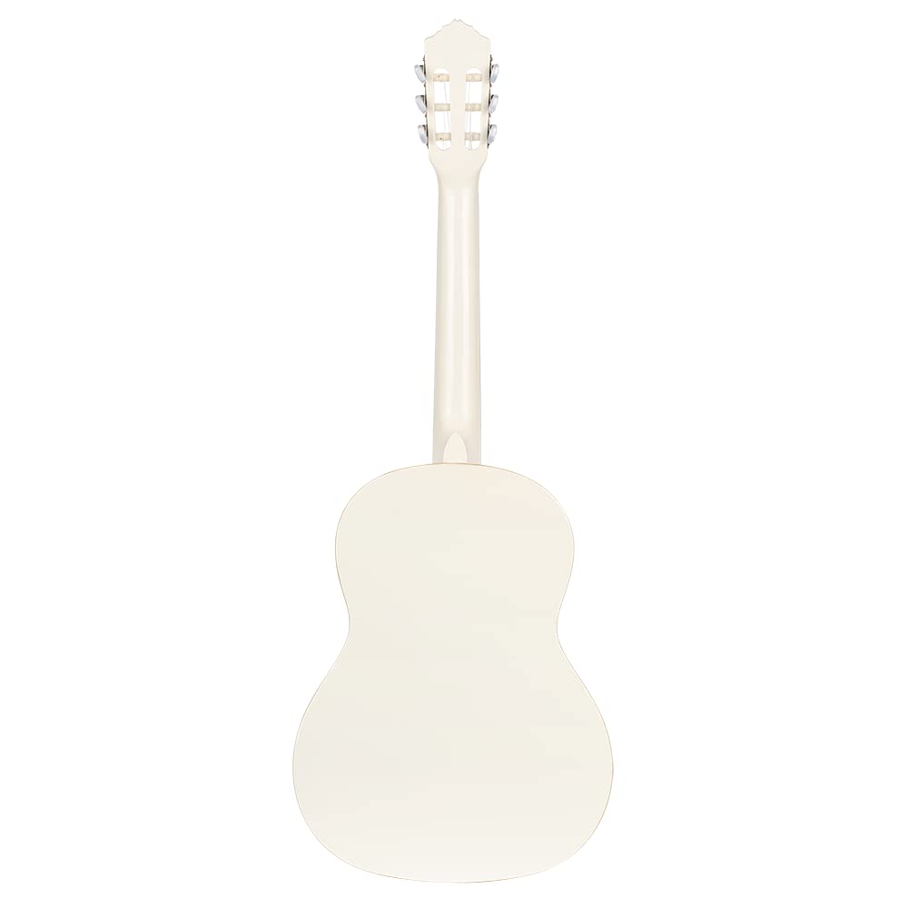 ortega-guitars-r121snwh-family-series-chitarra-classica-concerto-bianca image 4