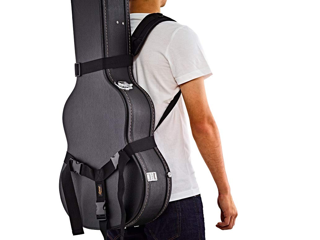 ortega-guitars-economy-oaccstd-dn-bu-custodia-dreadnought-nera-tracolla-zaino image 4