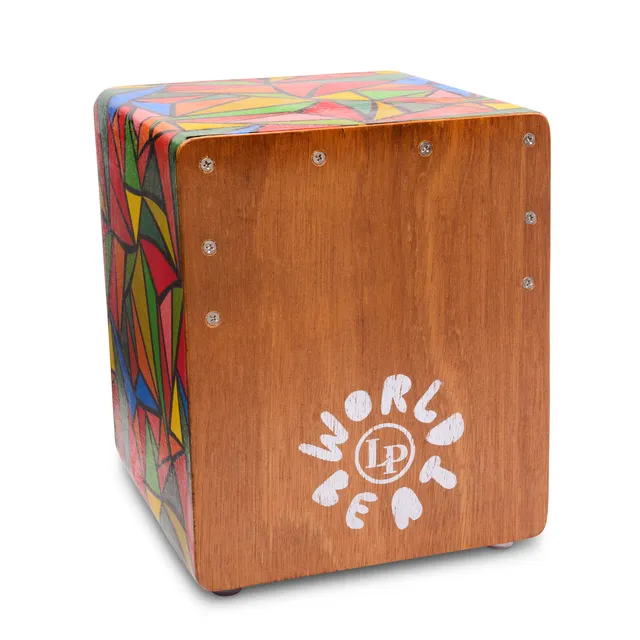 latin-percussion-world-beat-cajon-small image 1