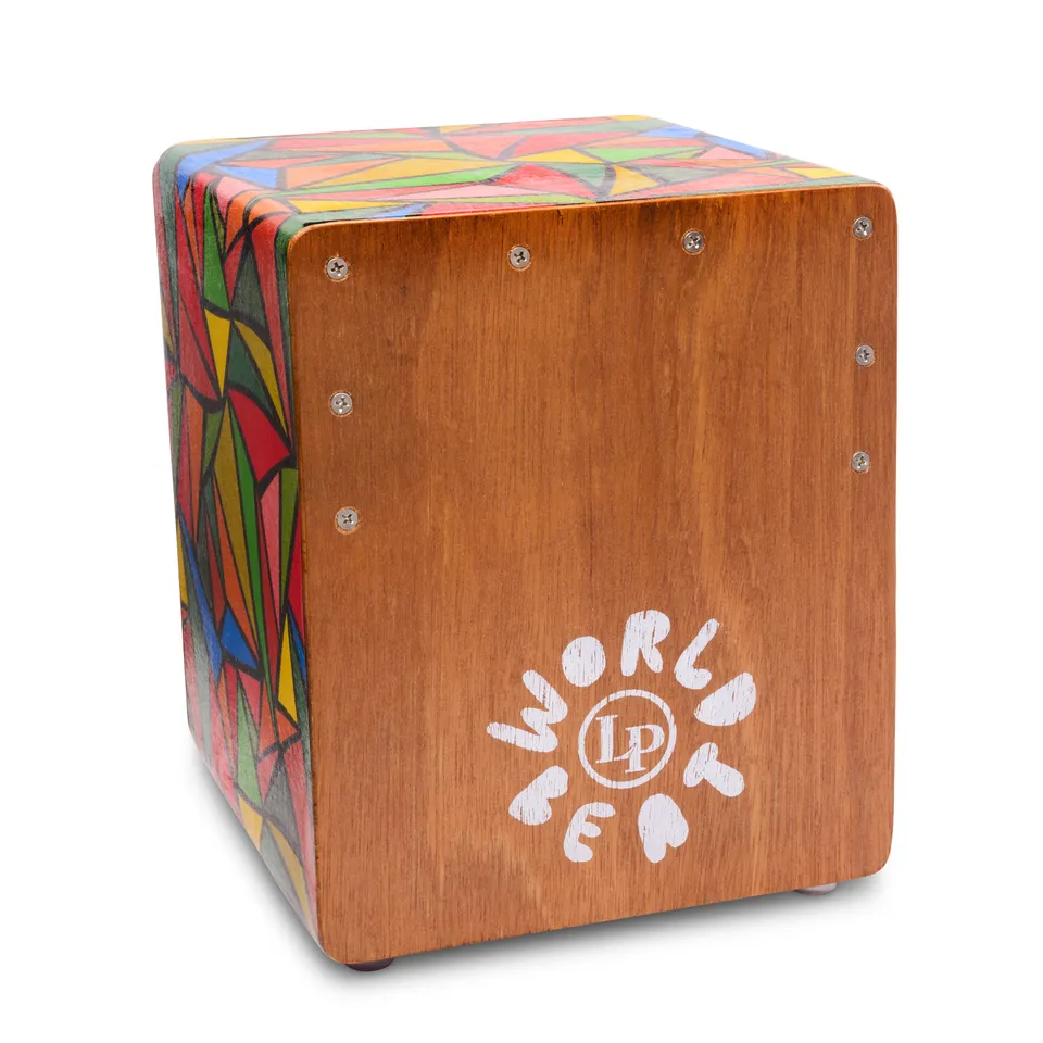latin-percussion-world-beat-cajon-small image 1