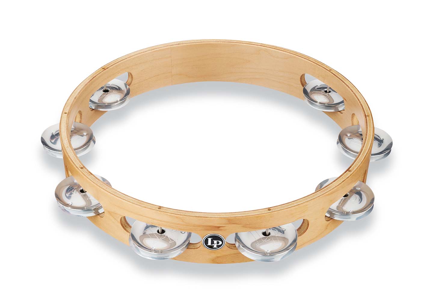 latin-percussion-pro-tamburello-10-singola-fila-alluminio image 1