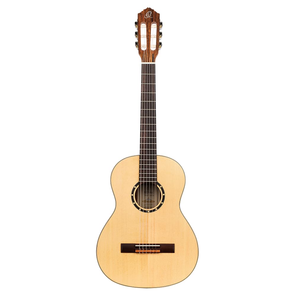 ortega-guitars-r121-3-4-chitarra-classica-3-4-mogano-abete-con-gig-bag image 2