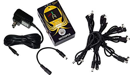 ortega-octopus-alimentatore-pedali-power-plant-8-uscite-con-cavi image 8